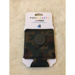 PopThirst Can Holder - Phantom Camo